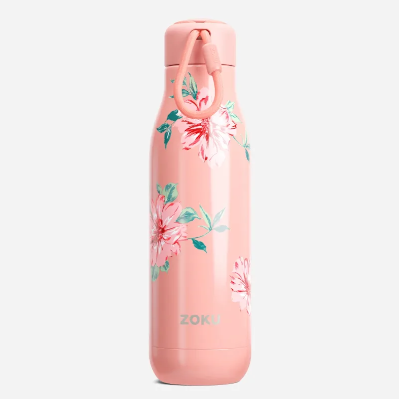 25oz Stainless Steel Bottle - Rose Petal Pink
