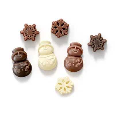 Holiday Chocolate Mold Set