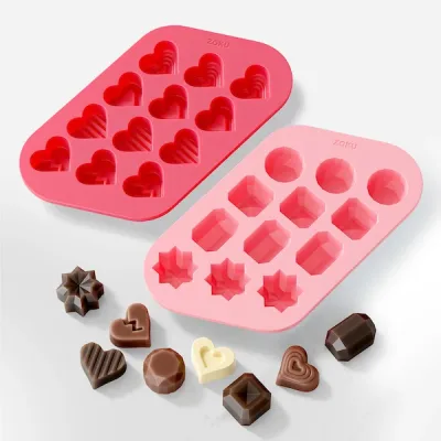 Heart & Gem Chocolate Mold Set