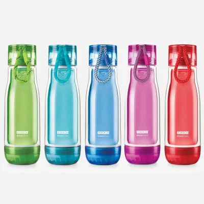 16oz Glass Core Bottle - Green
