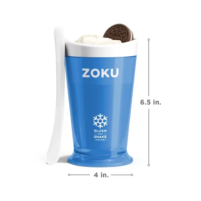 Set of 2 Slush & Shake Makers - Blue Green