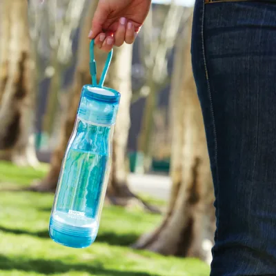 16oz Glass Core Bottle - Green