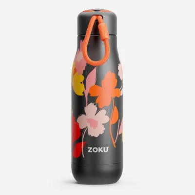 18oz Stainless Steel Bottle - Moonlight Poppy